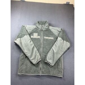 Peckham Fleece‎ Jacket Mens Medium Green ECWCS Gen III USGI Cold Weather